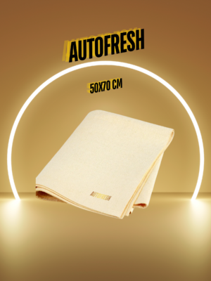 AutoFresh Car -Zeemleer Autodoek 50x70cm