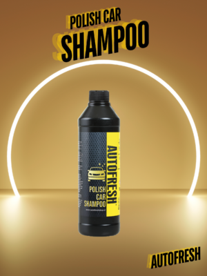 AutoFresh Auto Shampoo met Glanzende Afwerking - 500ml