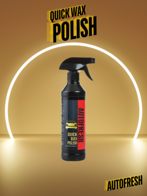 AutoFresh Snel Wax Polish - 500ml