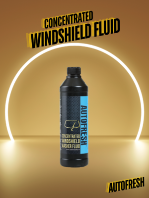 AutoFresh Geconcentreerde Ruitenwisservloeistof - -Glasreiniger - Screenwash - 500 ml