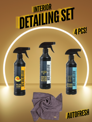 AutoFresh Interior Detailing Set (4 stuks)