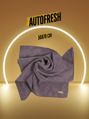 AutoFresh -Microvezel Doek- Legendarisch Absorberend 50 X 70 Cm Grijze Polijstdoek