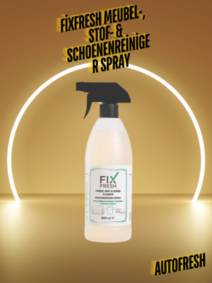 FixFresh Meubel-, Stof- & Schoenenreiniger Spray – Sneaker Cleaner, Vlekverwijderaar 800 ml